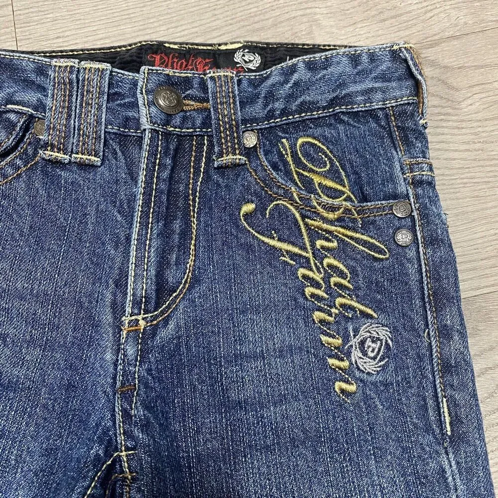 PHAT FARM Vintage Kids Denim Jeans Size 4